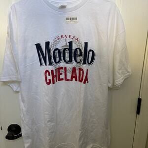 T-Shirt Modelo  white NEW Sz 2x